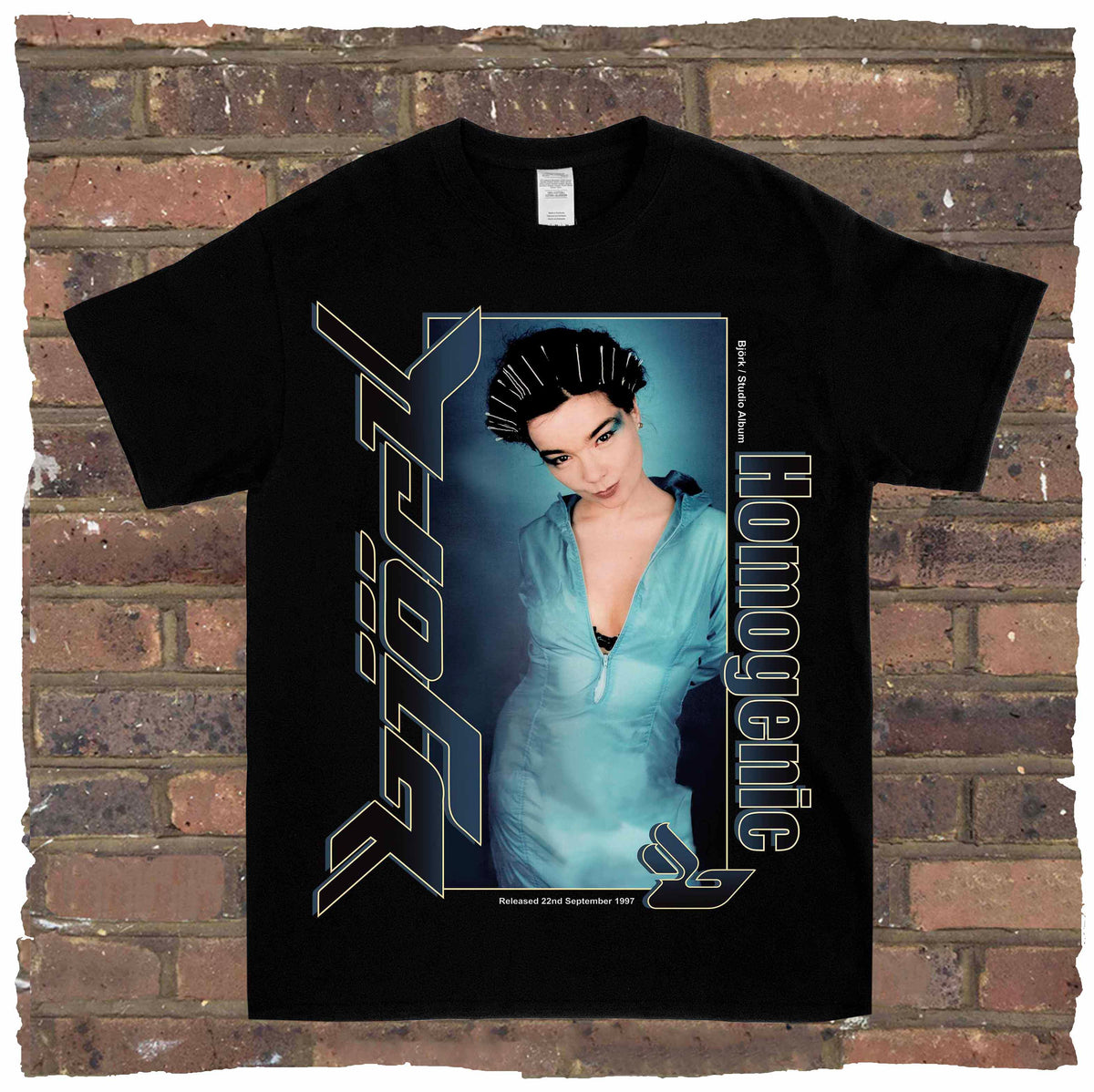Bjork Homogenic Tee – Homage Archive