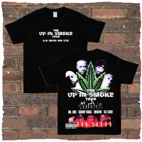 The Up In Smoke Tour Tee
