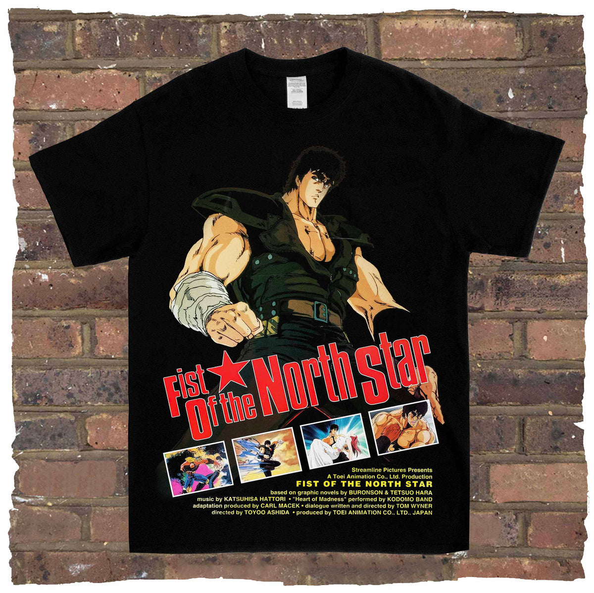 Fist of the North Star Kenshiro New Unisex 3D T-shirt - WackyTee