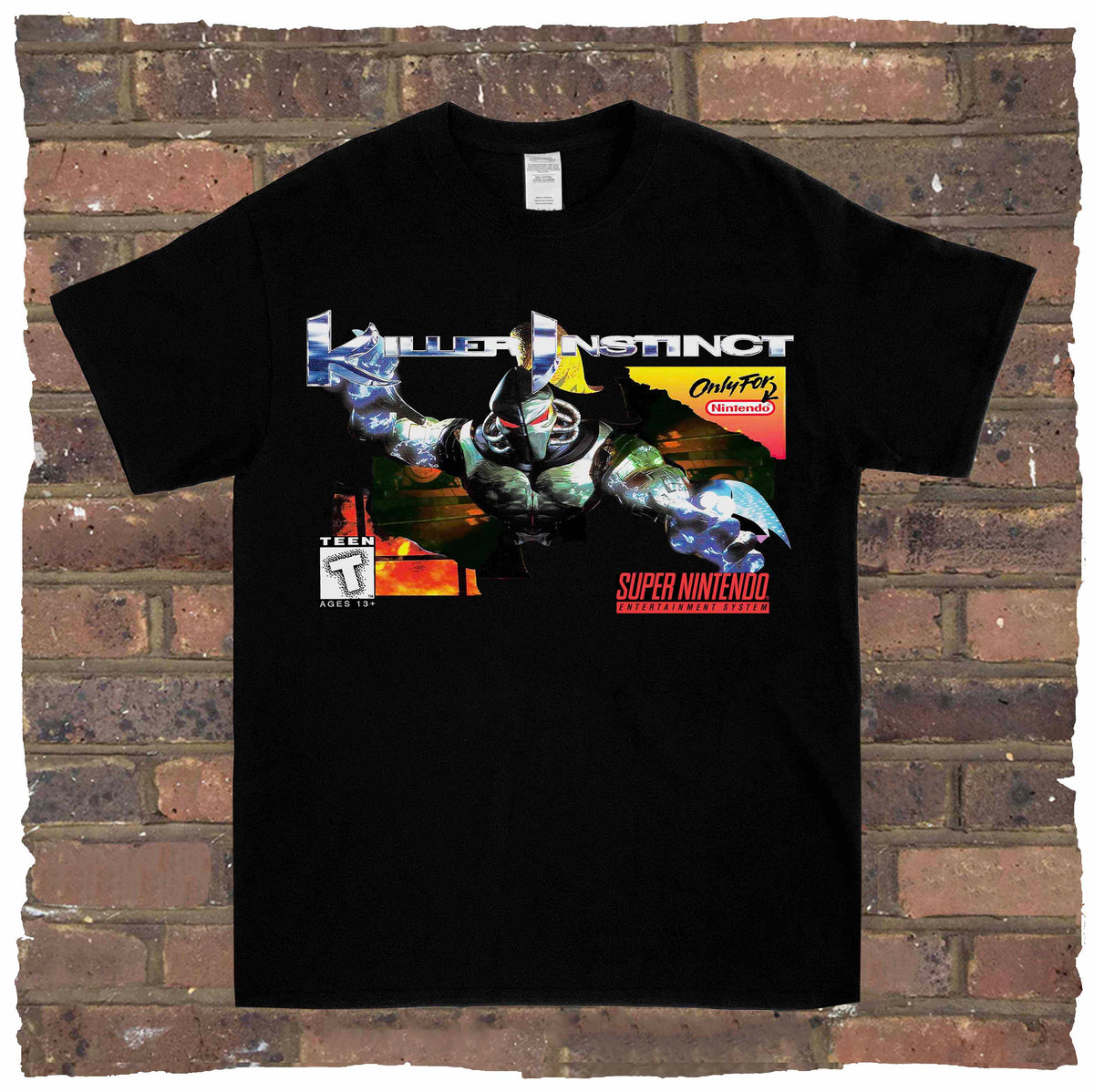 Killer Instinct Tee – Homage Archive