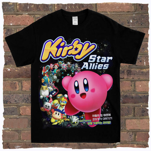 Kirby Star Allies Tee 🌟