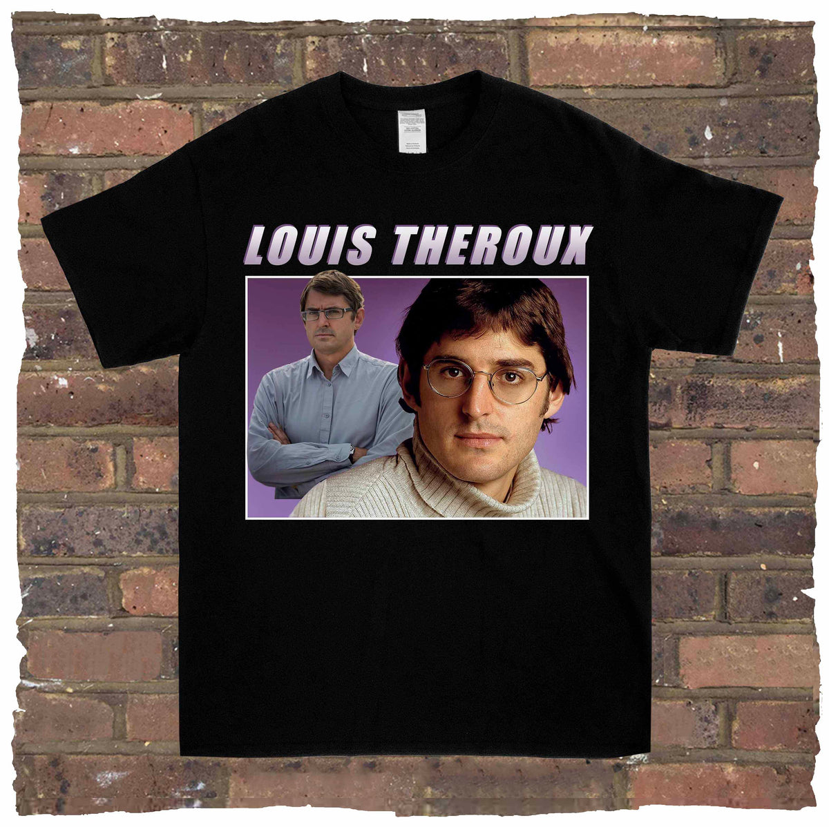 Louis Theroux Tee Homage Archive