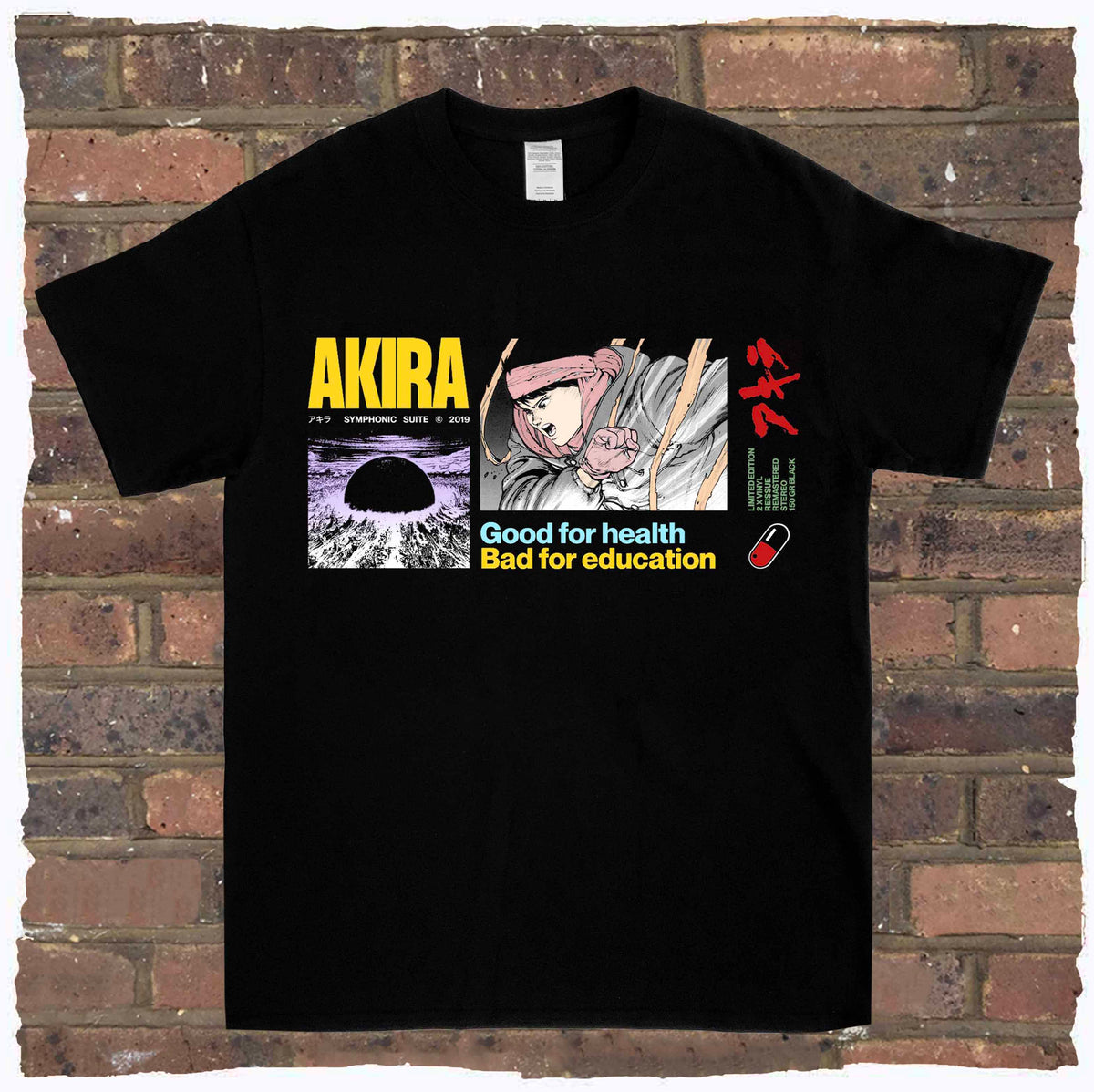 Akira Good For Health Tee 💊 – Homage Archive
