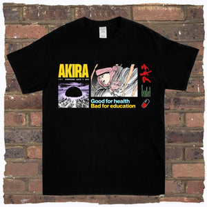 Akira Good For Health Front & Back Tee 💊