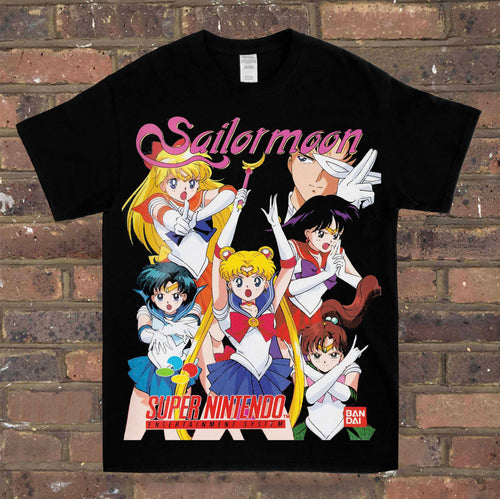 Sailor Moon Snes Tee ⭐