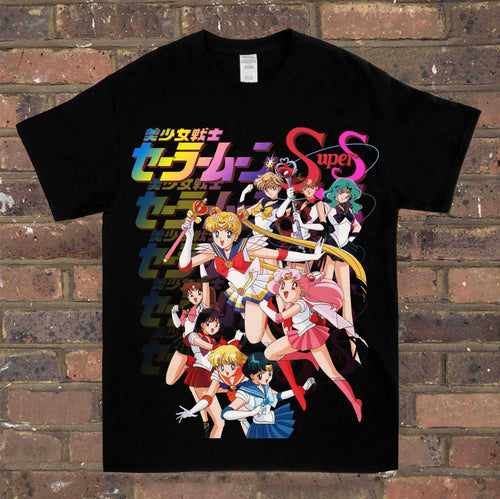 Sailor Moon SuperS Tee