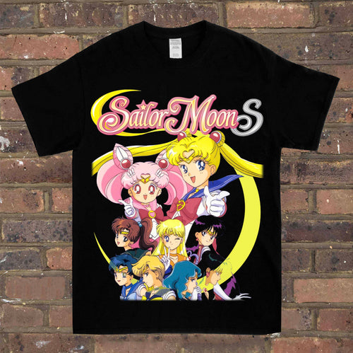 Sailor Moon S Tee 🌙