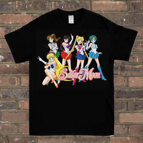 Sailor Moon Crew Tee
