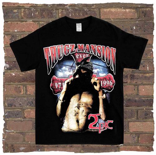 2PAC Thug Mansion Tee