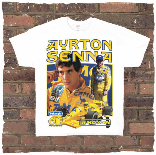 Ayrton Senna Camel Tee