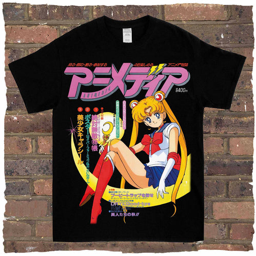 Sailor Moon Cover Tee 🌙