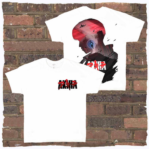 Akira Movie Front & Back Tee 🇯🇵