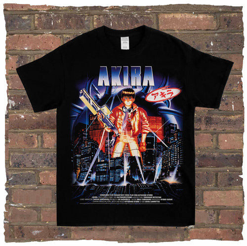 Akira Neo Tokyo Tee 🌃
