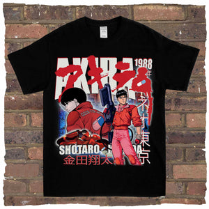 Homage tees akira 金田Tシャツ