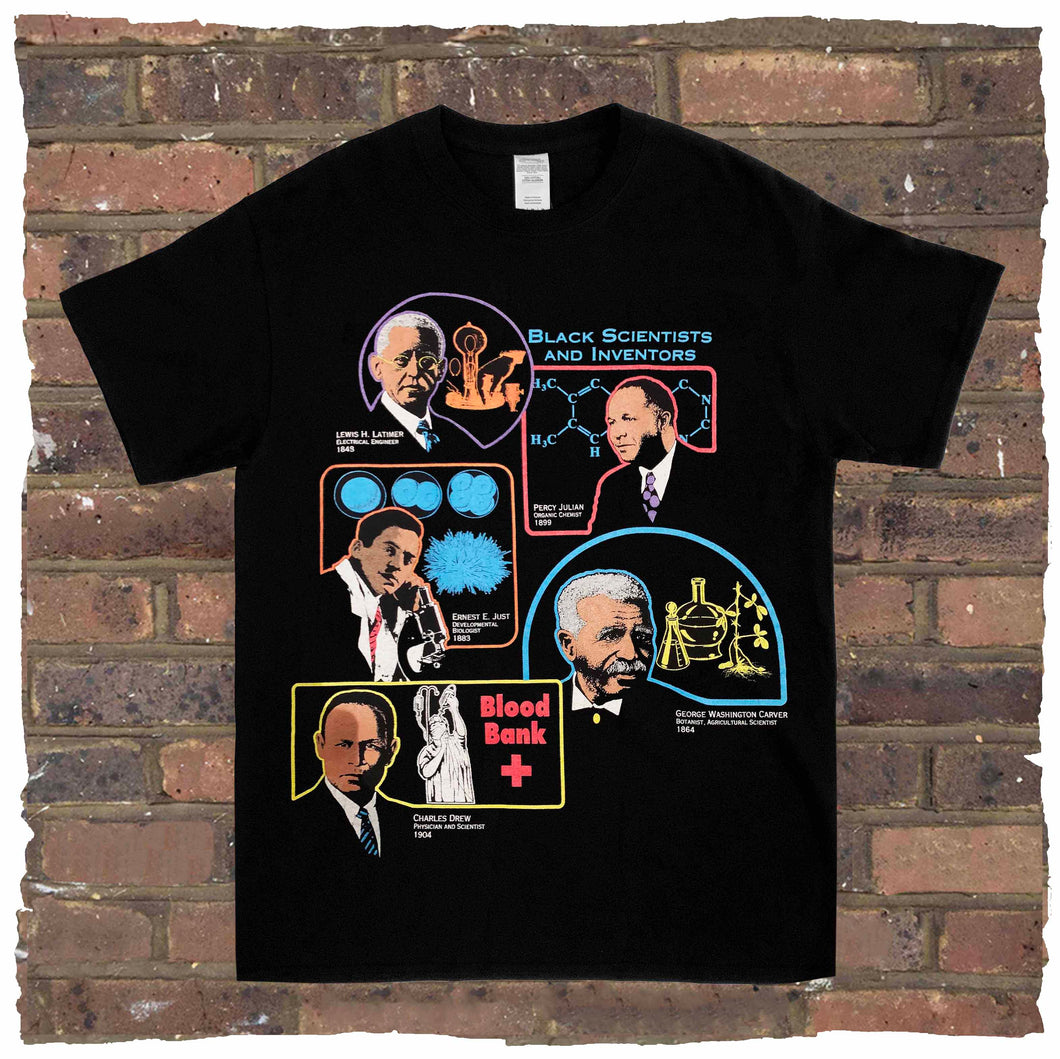 Black Scientists Tee