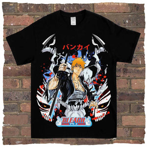 Shaman King Yoh (orange) Anime Unisex T-Shirt