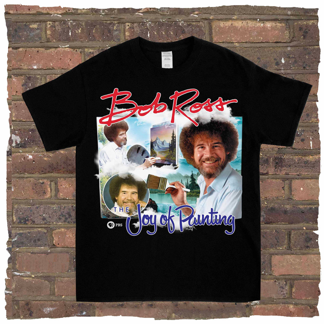 Bob Ross Tee