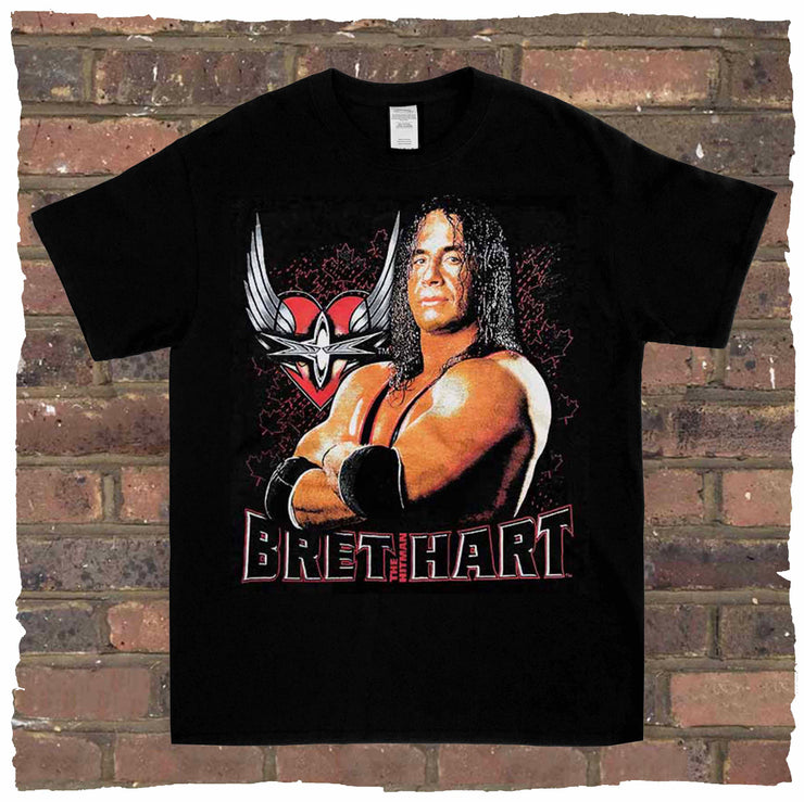 Hitman Heart Sticker WWF TEES – Homage Archive