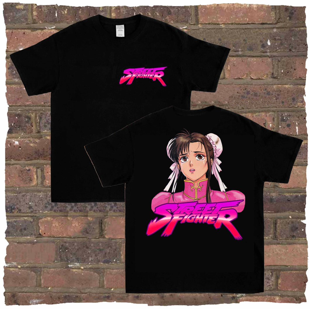 Chun Li Heartbreak Tee