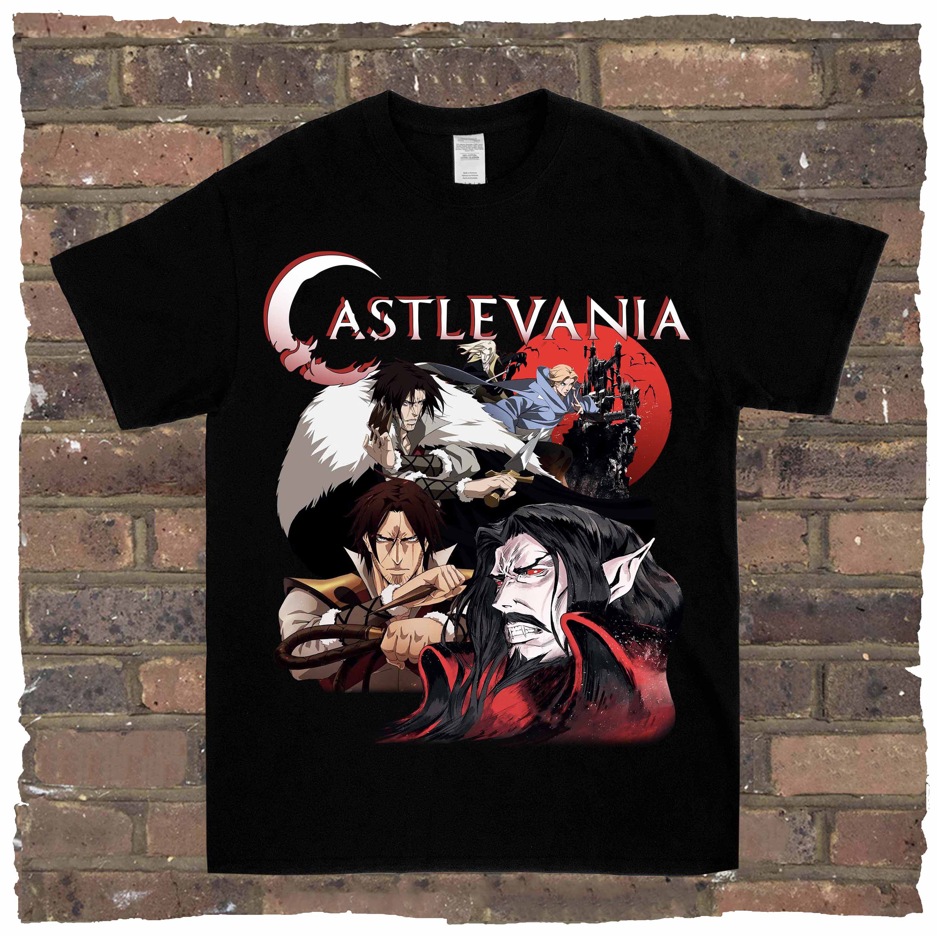 Castlevania t shirt online