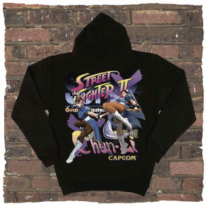 Chun Li Hoodie