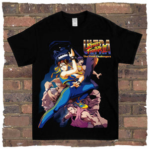 Chun Li Final Challenger Tee