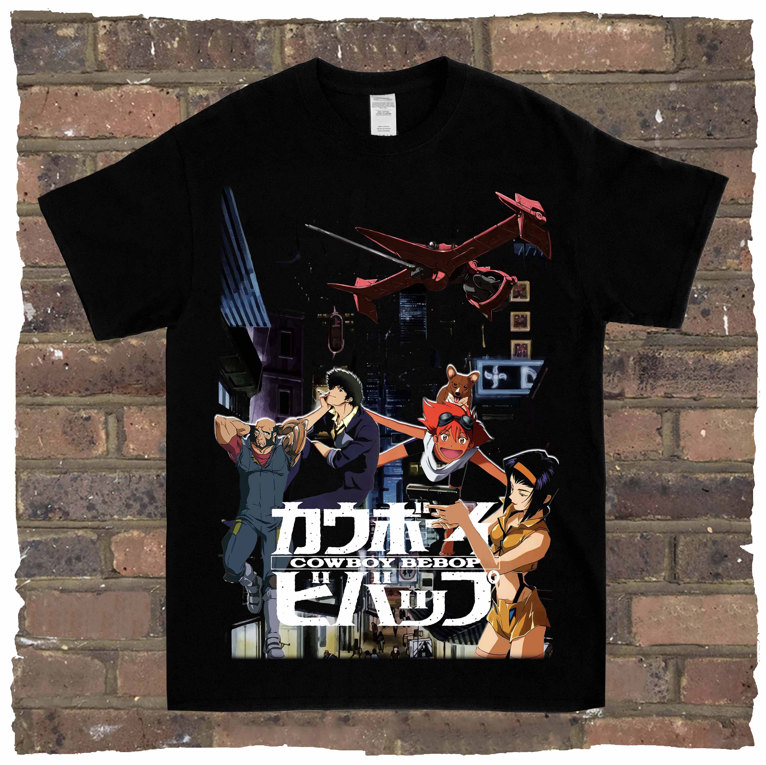 Cowboy Bebop Tee – Homage Archive