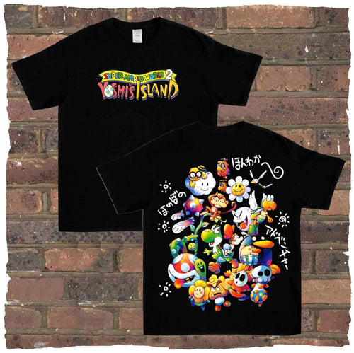 Yoshi's Island Tee 🥚