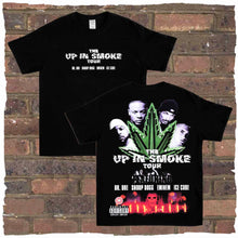 Load image into Gallery viewer, The Up In Smoke Tour Tee