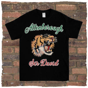 David Attenborough Gucci Tee