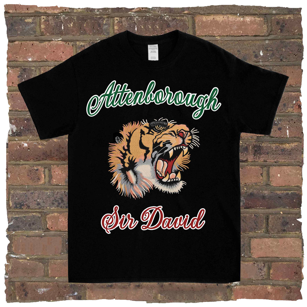 David Attenborough Gucci Tee
