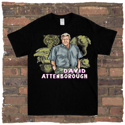 David Attenborough Tee