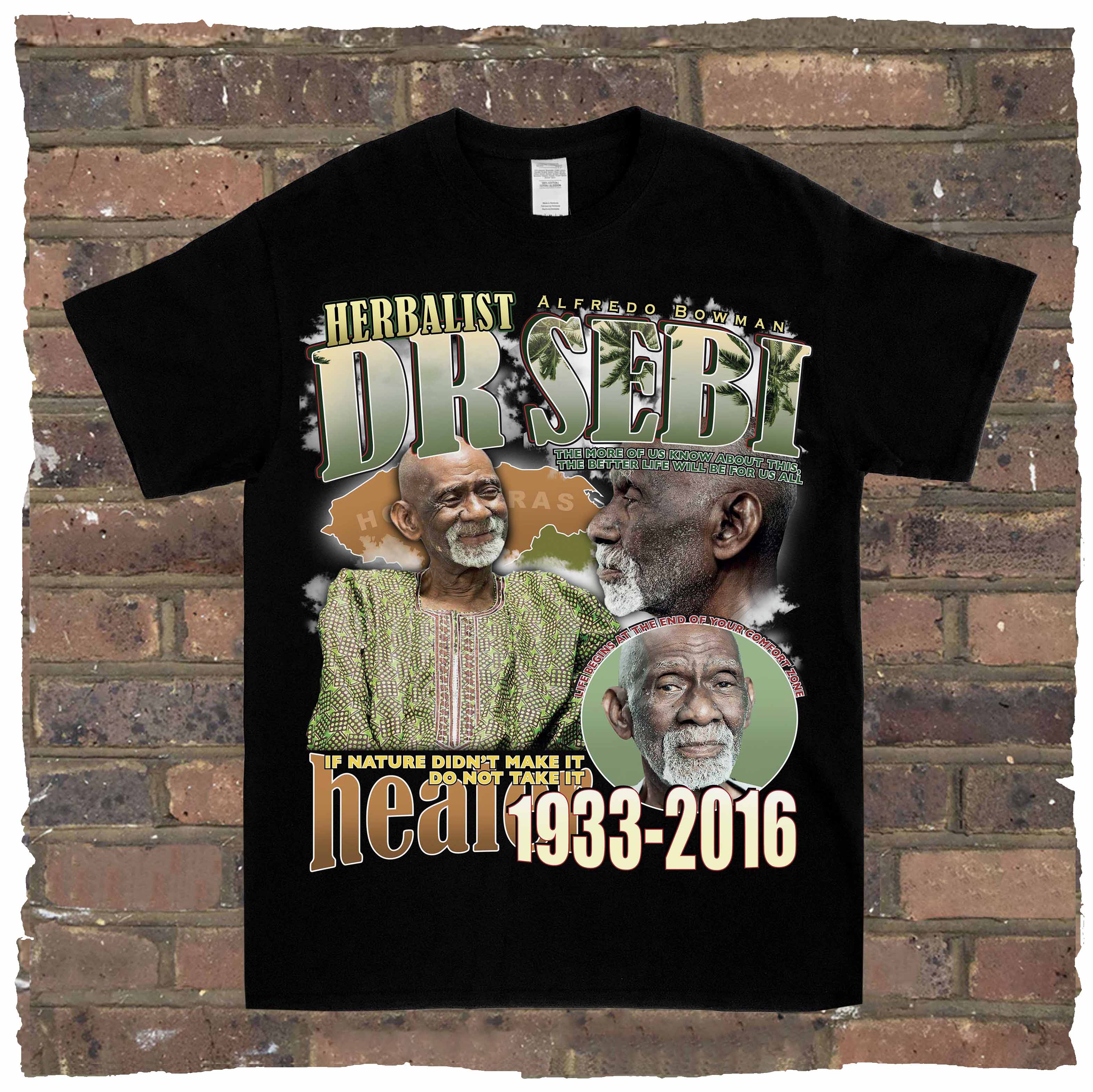 Dr. Sebi T Shirt Dr. Sebi T Shirt