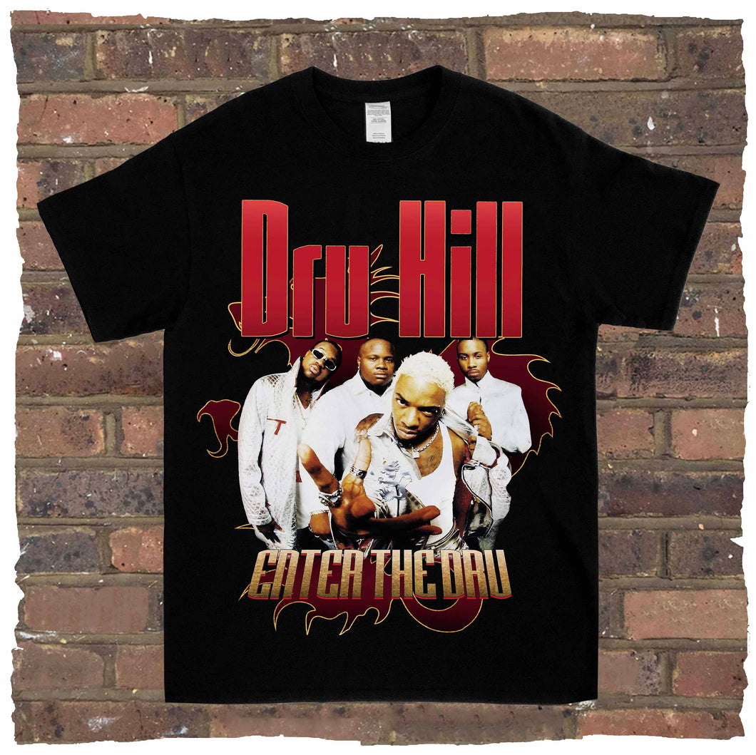 Dru Hill Tee