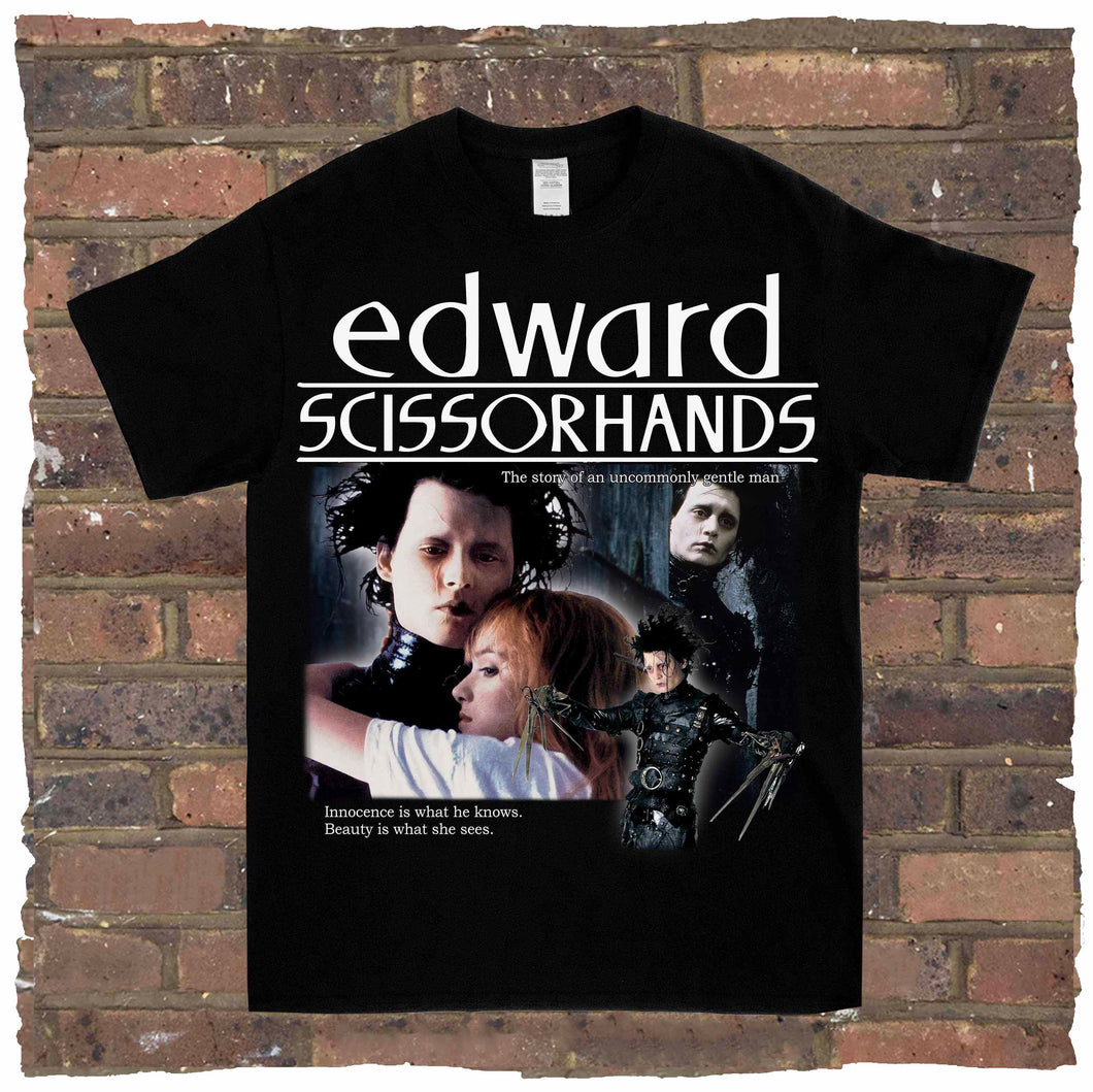 Edward Scissor Hands Tee