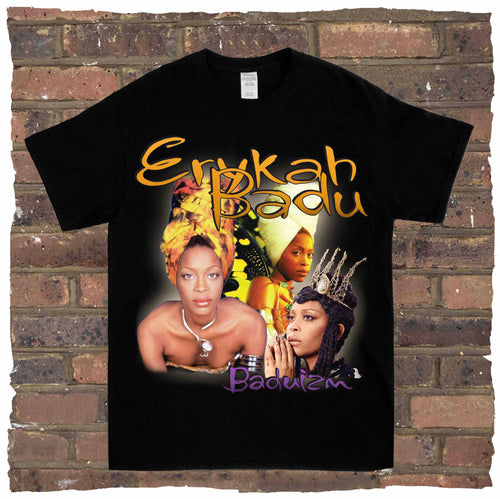 Erykah Badu Tee