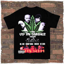 Load image into Gallery viewer, The Up In Smoke Tour Tee