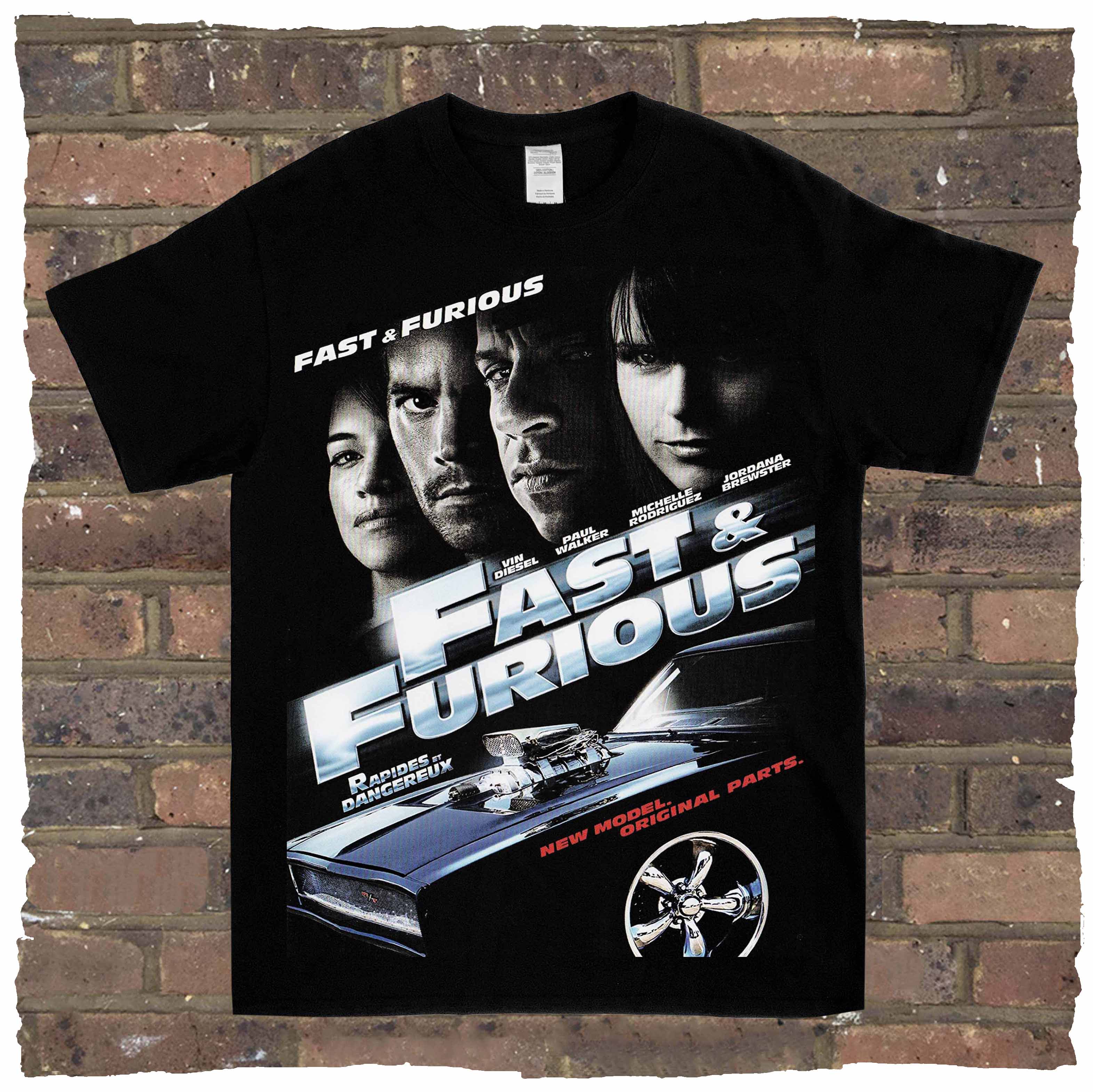 Fast and the clearance furious t shirt