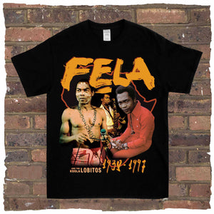 Fela Kuti Tee