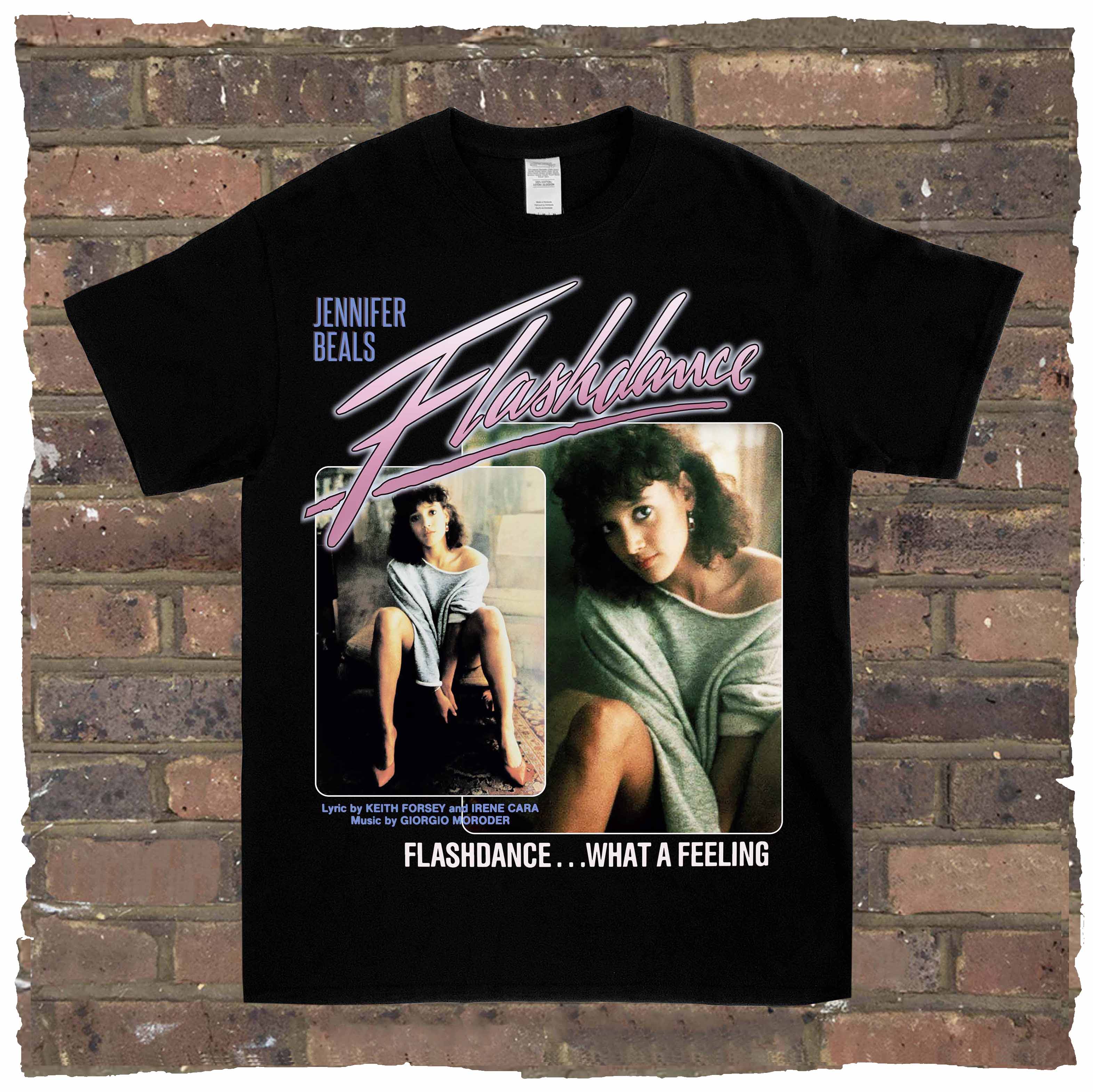 Flashdance Tee Homage Archive