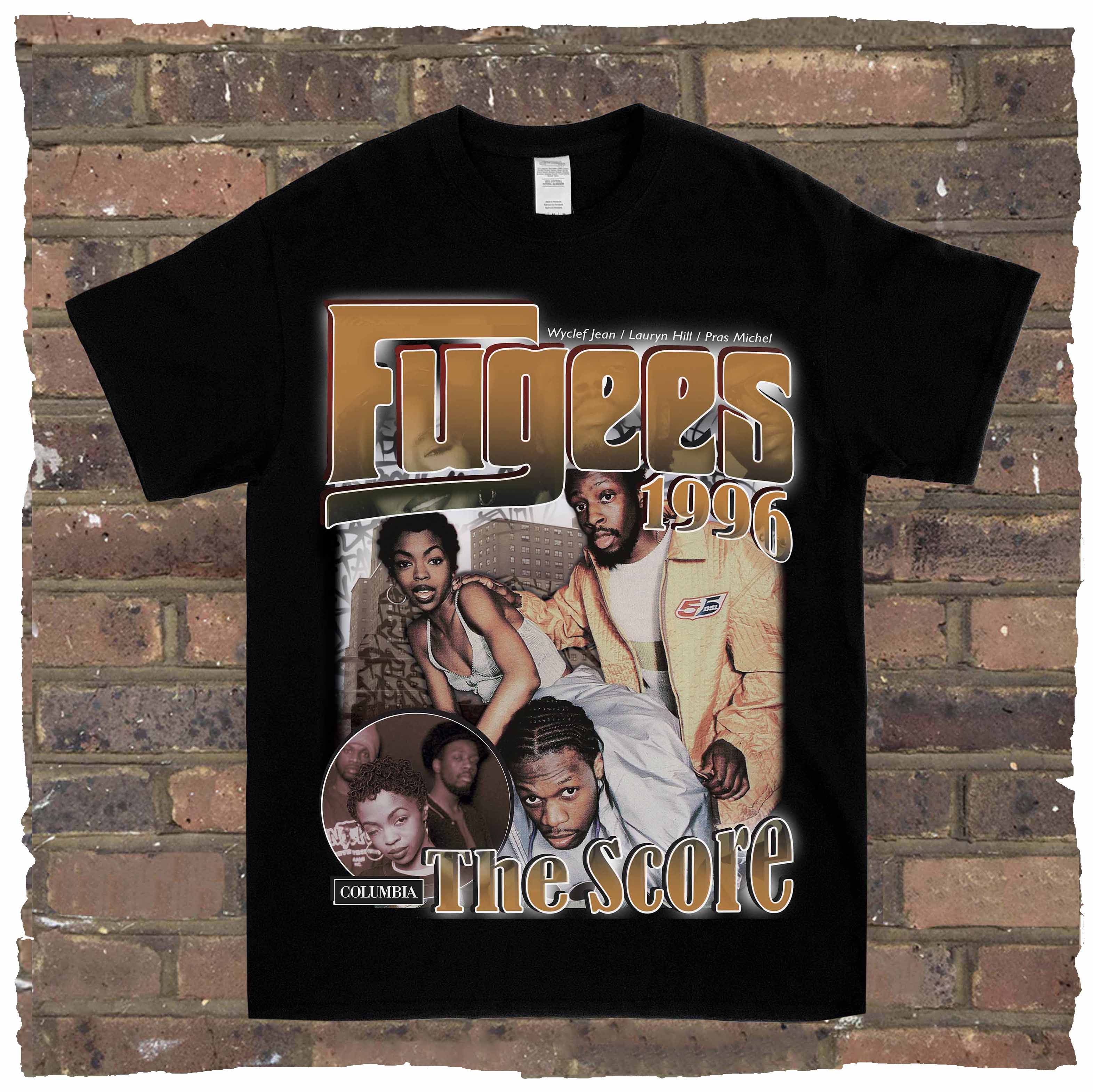 Fugees Tee – Homage Archive