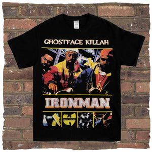 Ghostface Killah Ironman Tee