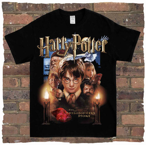 Harry Potter & The Philosopher's Stone Tee