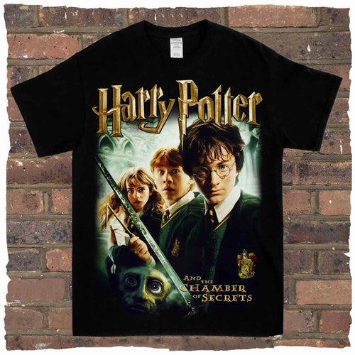 Harry Potter & The Chamber of Secrets Tee