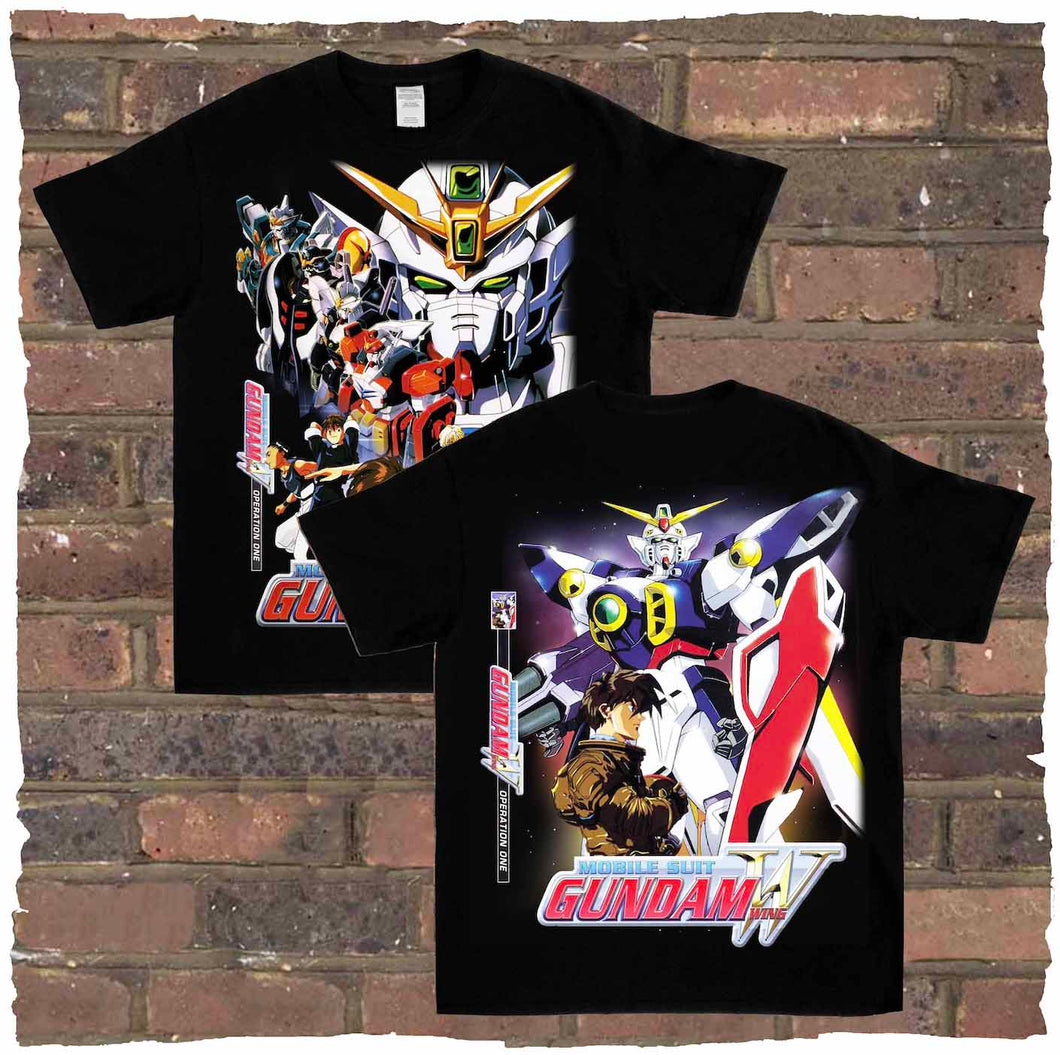 Gundam Wing Tee