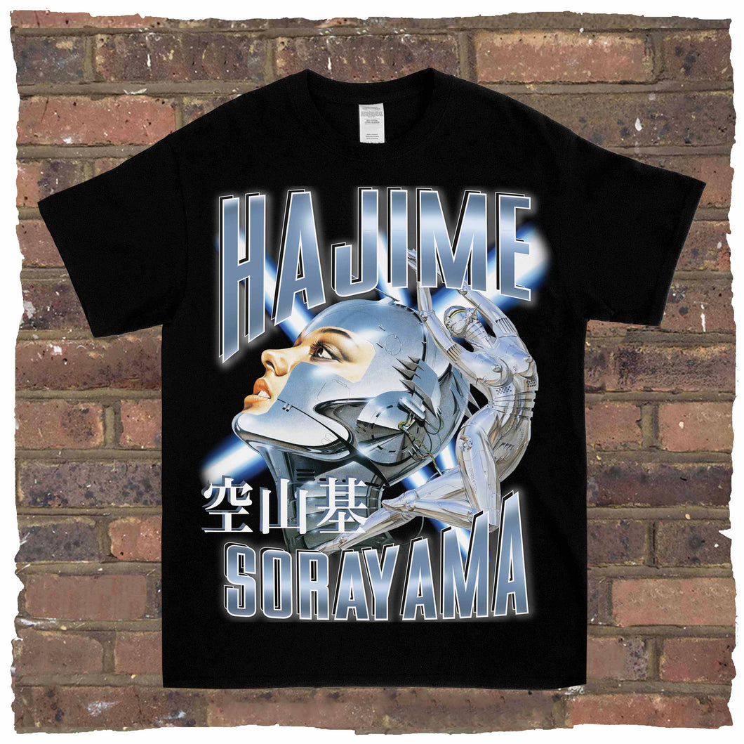 Hajime Sorayama Tee