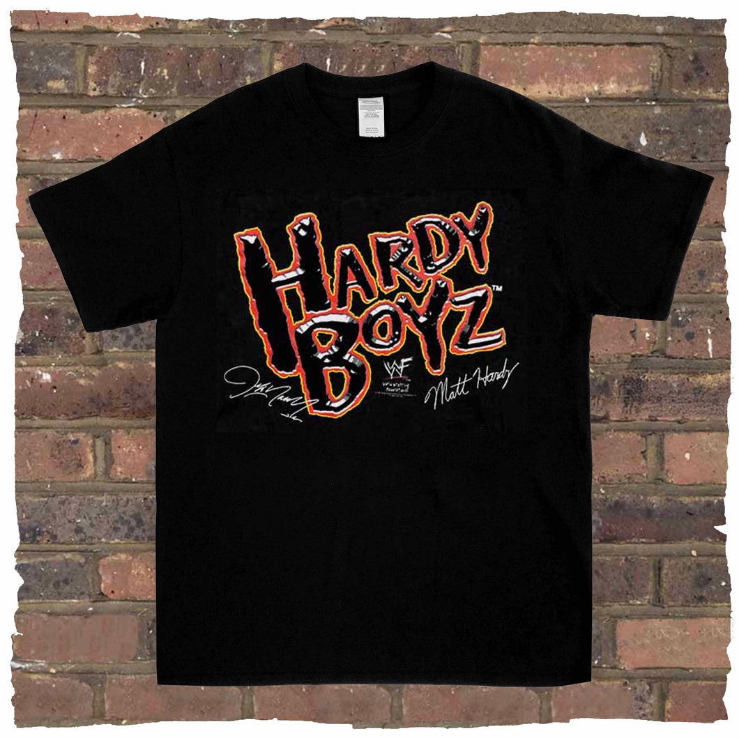 Hardy Boyz Logo Tee