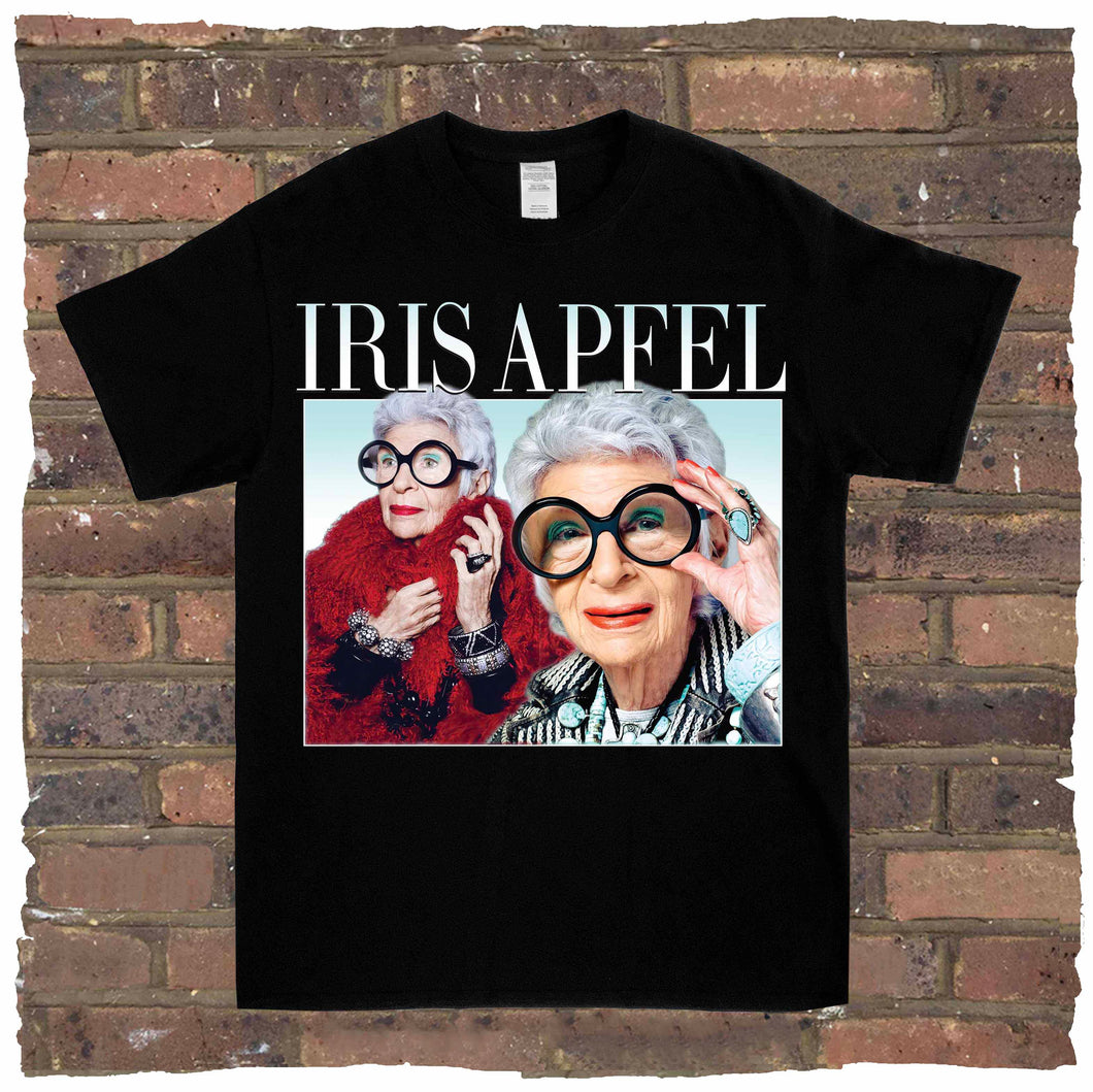 Iris Afel Tee