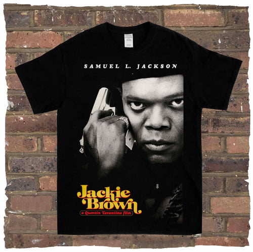 Jackie Brown Samuel L Jackson Tee