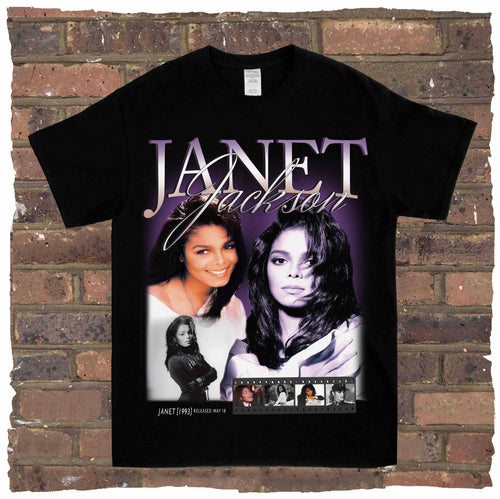 Janet Jackson Tee